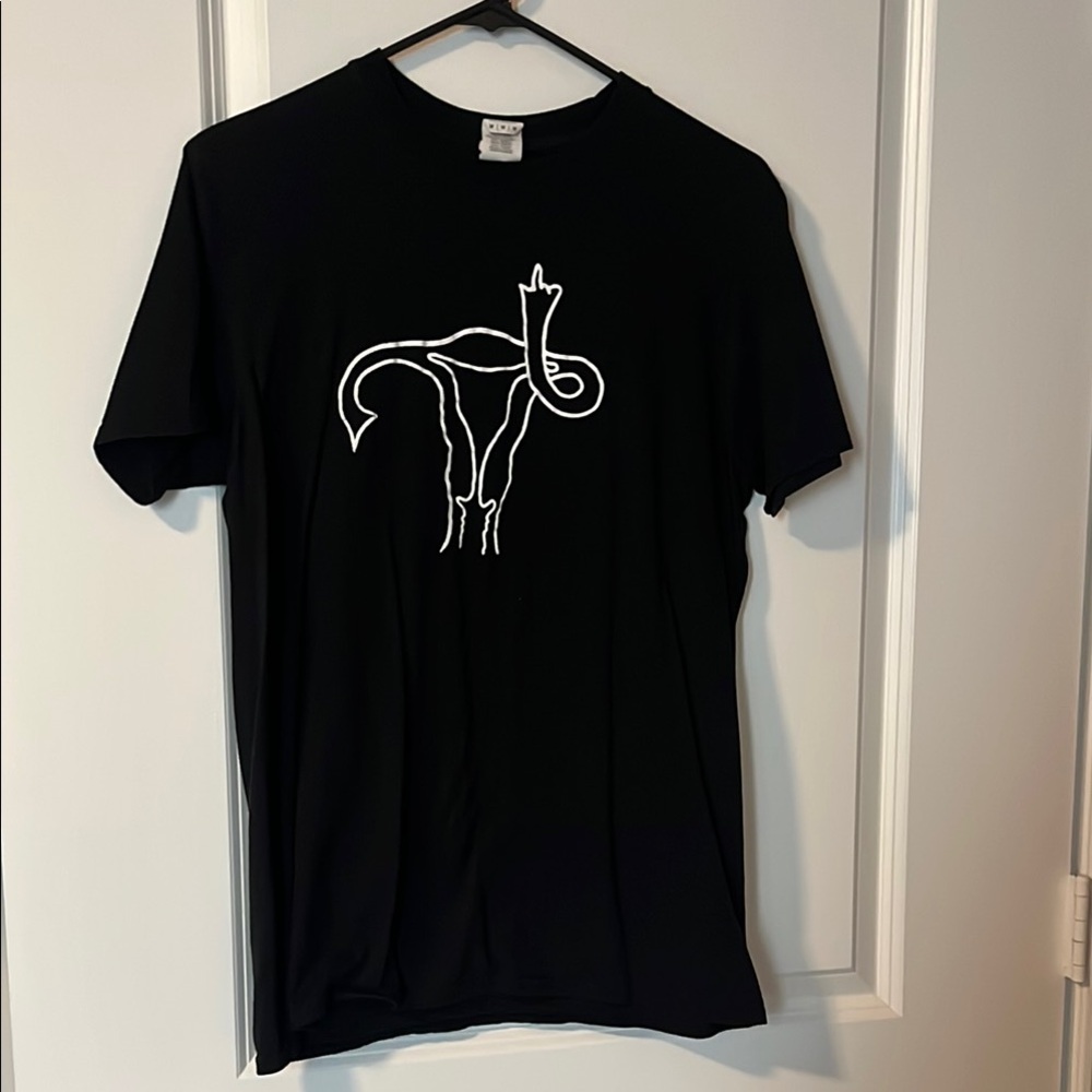 Black Graphic T-Shirt